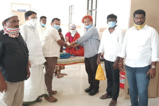 tdp leaders conducted service programs at yerragondpalem