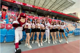 Violation of the rules of social distancing in cpbl