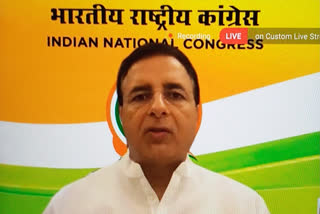 randeep surjewala