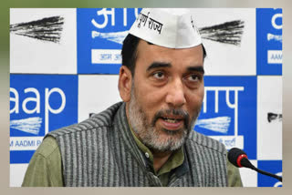 gopal rai reaction