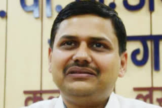 District Magistrate Koshal Raj Sharma