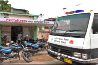 Health department gave blood transportation van to the blood surrogate in deoghar