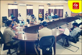 ssp held a meeting