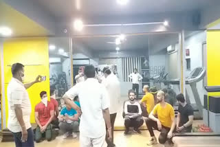 सिरोही में जिम सीज, Gym seized in sirohi