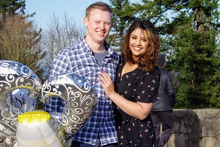 Richa Gangopadhyay who went on a picnic with her husband in the corona spread