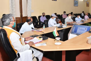 reviewed the current situation in Uttarakhand