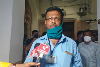 mayor firhad hakim said, kolkata municipal corporation is careful enough to use disinfectant spray