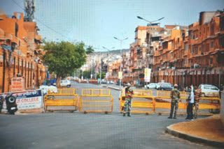 Curfew imposed in Malpura Gate, मालपुरा गेट इलाके में कर्फ्यू