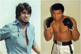 Big B and Muhammad Ali film together