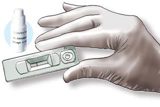 coronavirus testing kit