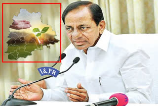 cm kcr review on agriculture in Hyderabad