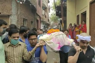 Muslim boys performed last ritesMuslim boys performed last rites