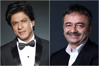 Did SRK just confirm film with Rajkumar Hirani?