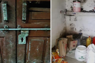 theft in anganwadi center Batyana