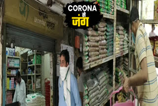 RK puram Central Store serving people in Lockdown