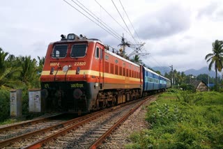 Special medical train