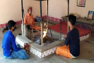 नैनीताल हल्द्वानी कोरोना समाचार,haldwani prayer to get free of corona