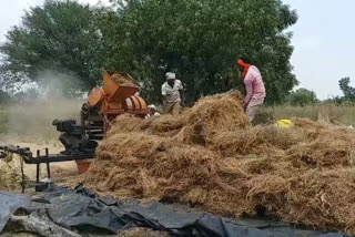 Daily wages worker urge for food grains to farmers in Lature District