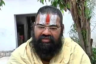 Sant Ram Das of Nirmohi Akhara will write a warning to the PM
