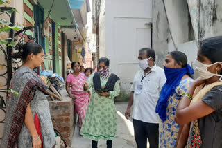 house survey in anakapalli due to corona virus