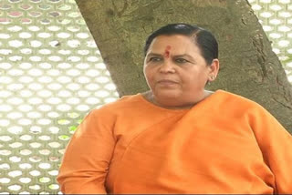 BJP leader Uma Bharti