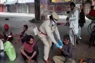 Female Police Inspector in Amritsar