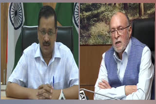 CM Kejriwal and Lt Governor Anil Baijal