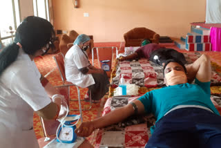 Blood donation camp organized in Radaur