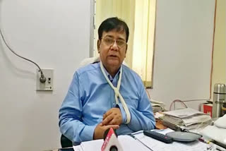 Civil Surgeon Rajkishore Chaudhary