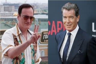 When Quentin Tarantino pitched Pierce Brosnan a James Bond film