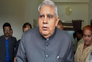 Governor Jagdeep Dhankhar