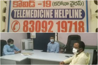 good response to telemedicine control room in nizamabad