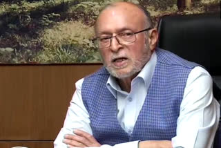 LG Anil Baijal