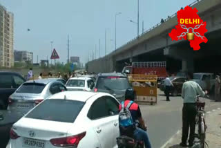 traffic jam gazipur border