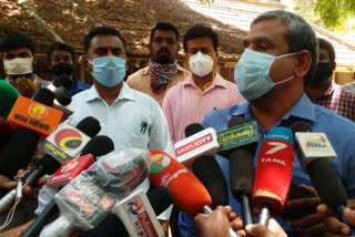 Corona Virus Test Done for Reporters in Coimbatore