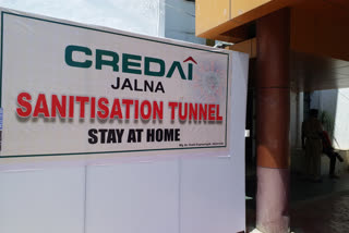 CREDAI make a tunnel