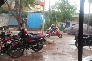 Rain in Kushtagi