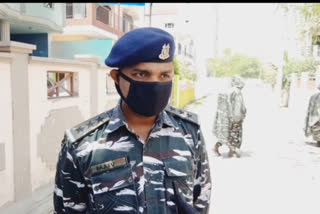 Varanasi: CRPF is working on the frontline to fight the invisible and invasive enemy