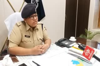 चूरू एसपी तेजस्विनी गौतम, Churu SP Tejaswini Gautam