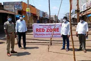 no one enter redzone at zaheerabad