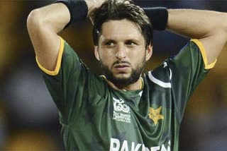 I was not confident in front of lara said afridi