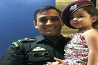 WATCH: MS Dhoni and his daughter Ziva enjoying a bike ride inside their farmhouse