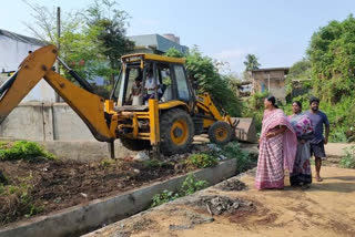 SANITIZATION WORKS STARTED IN ILLANDHU