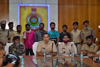 Illegal liquor smuggler arrested in Rajnandgaon