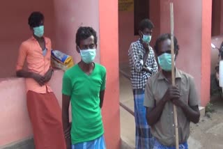 kerela government order to quarantine tamilians crossing border
