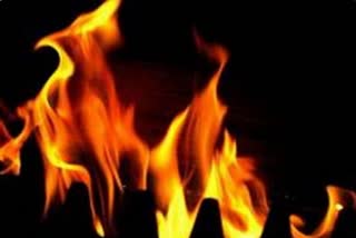 fire in nagpada