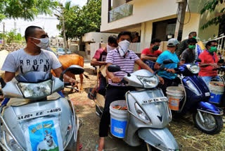 food supply in vijayapura