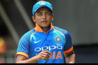 Prithvi Shaw