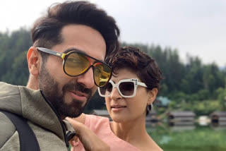 Ayushmann, Tahira planned daughter's b'day amid lockdown