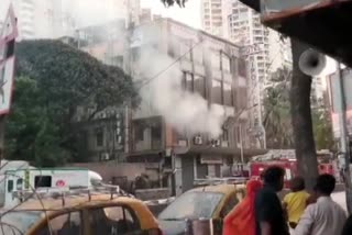 mumbai quarantine centre fire